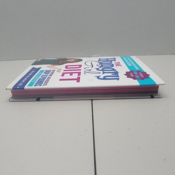 The Hungry Girl Diet Book by Lisa Lillien 4-Week Jump-Start Big Portions & Real - Picture 3 of 7